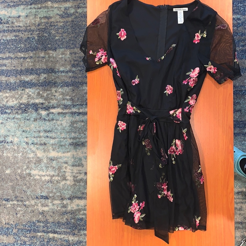 Flowery romper